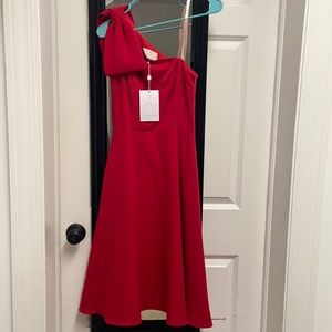 Gal meets glam Yvonne one shoulder dress 00 NWT